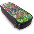 thumbnail image 5 of Plants VS Zombies Leather Pencil Case Big Capacity with Zipper Large Storage Pen Pencil Pouch Box Organizer Practical Bag Holder, 5 of 5