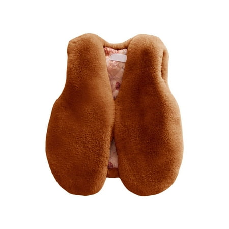 

EHQJNJ Kids Jacket Girls Toddler Girls Jacket Fall Fashionable Winter Toddler Kids Jackets Warm Hooded Woolen Vest Jacket Coats Cute Jackets for Women Fall 3-4 Years