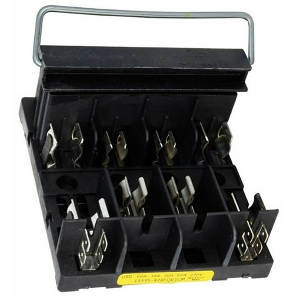 Coleman Electric Furnace Fuse Disconnect 35003261 for 15/17 kw Furnace