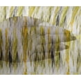 thumbnail image 4 of oneOone Viscose Chiffon Yellow Fabric Liquid Drip Abstract Sewing Material Print Fabric By The Yard 42 Inch Wide, 4 of 4