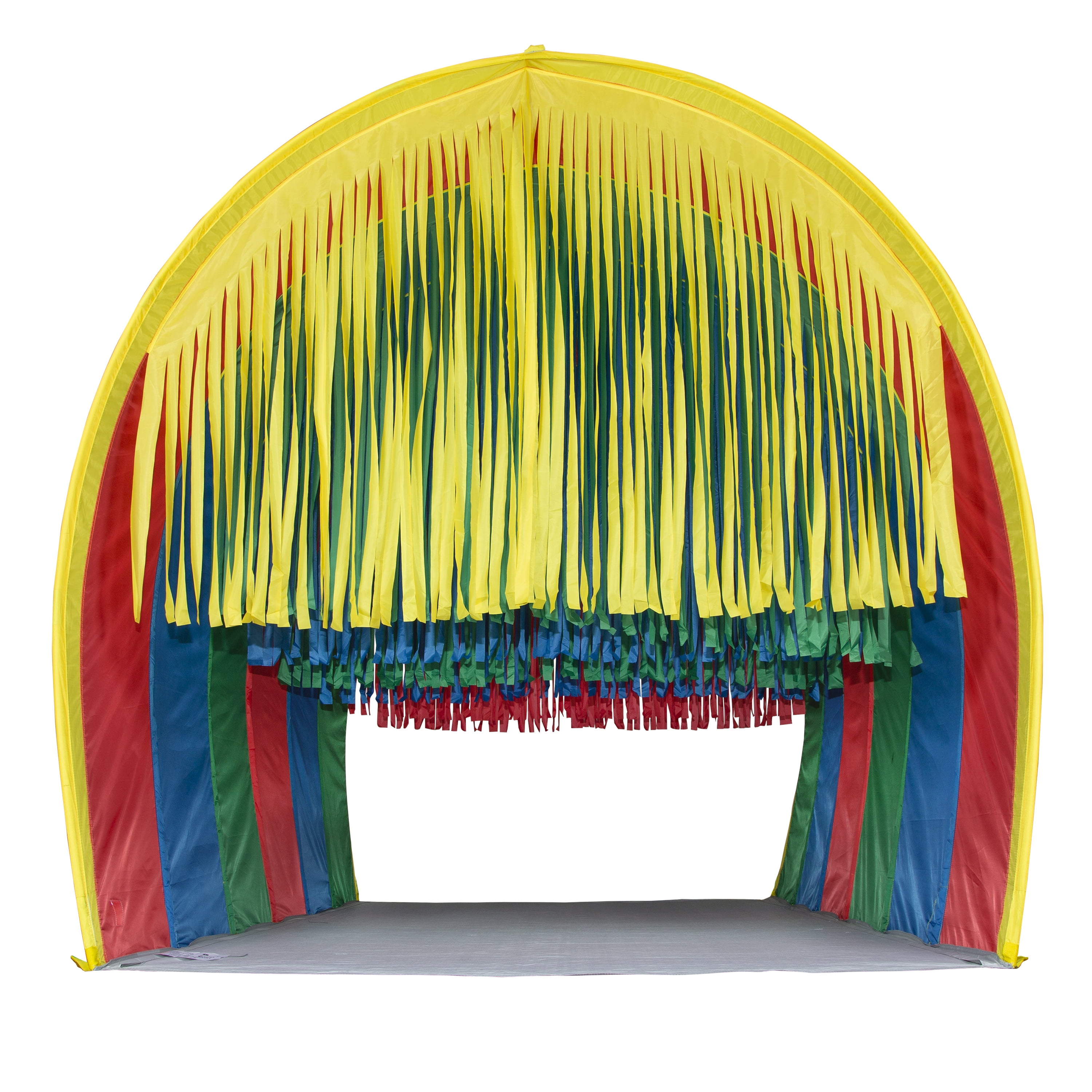 Pacific Play Tents Kids Tickle Me 9.5-Foot Giant Institutional Crawl Tunnel Polyester, Child