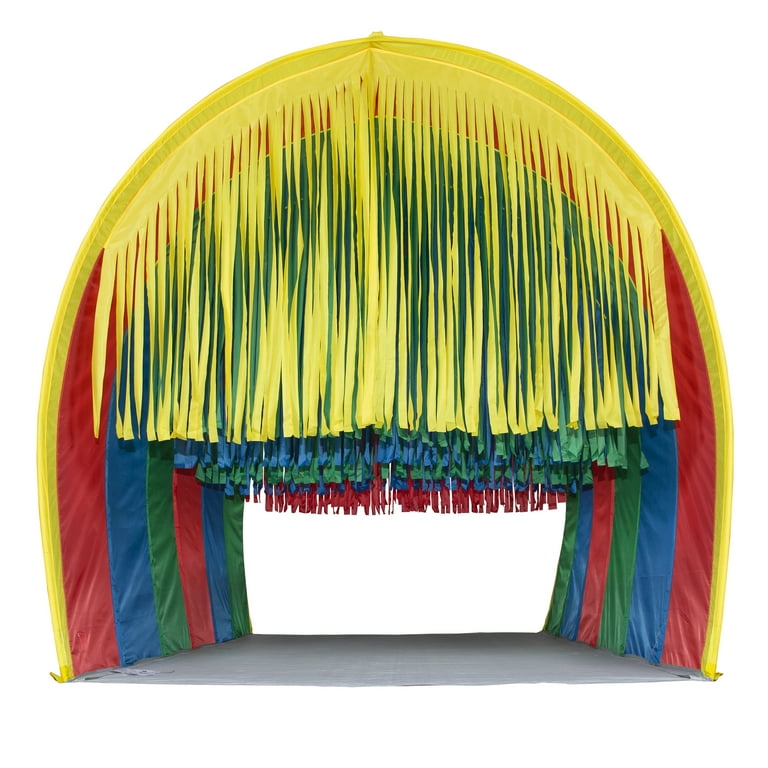 Pacific Play Tents Kids Tickle Me 9.5-Foot Giant Institutional Crawl Tunnel  Polyester