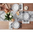 thumbnail image 2 of Love Heart Valentine's Day Table Runner Seasonal Anniversary Wedding Holiday Kitchen Dining Table ration for Indoor Outdoor, 2 of 5