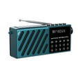 thumbnail image 3 of Mini Radio Solaire Portable Haut-Parleur Bluetooth Récepteur Radio Rechargeable Haut-Parleurs TF Support Carte Extérieure USB, 3 of 8