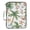 Shells Palm Trees Starfish, variant on Haosy Accordion File Organizer Zipper Binder 500 Sheet 6-Tab Expanding File Folder Multi-Pocket 1.2 Inch 3 Ring Tree with Colorful Fruits