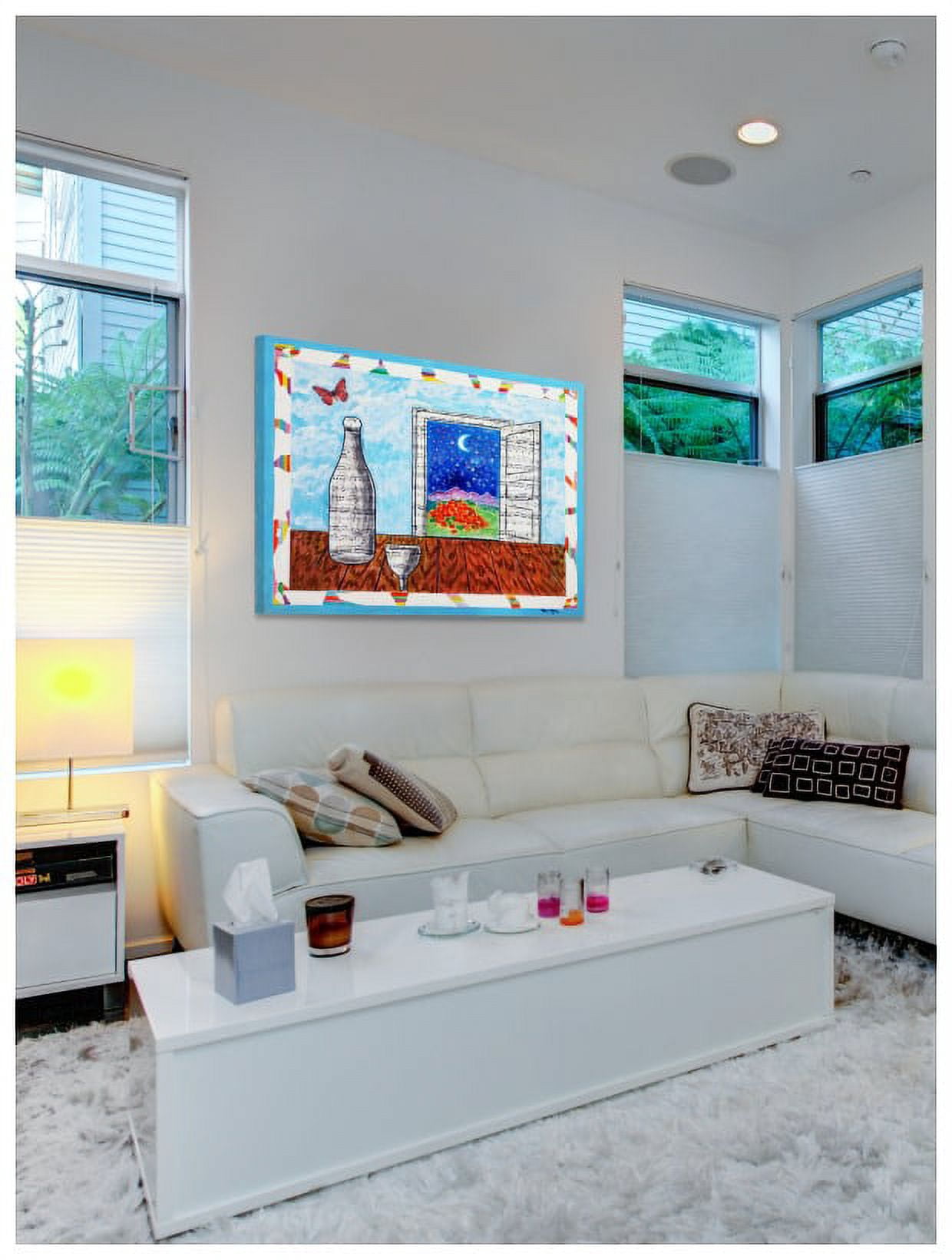 Marmont Hill "Verite" by Wayne Ensrud Painting Print on Canvas