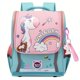 thumbnail image 2 of 1pc New Cute Dinosaur Unicorn Design Backpack With Pendants, Breathable Bucket Bag, Primary School Students Schoolbag, Cartoon Large Capacity Anti-splash Water Kindergarten Children's Backpack, 2 of 4