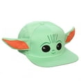 thumbnail image 2 of Star Wars the Mandalorian Grogu Snapback Cap, 2 of 5