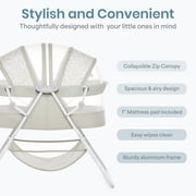 Dream On Me Karley Bassinet, Cool Gray