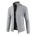 thumbnail image 1 of Cárdigan de festival para hombre, chaqueta tradicional cálida, suéter sencillo de moda, 1 of 7