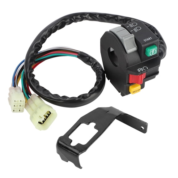 MATI Left Handlebar Switch Start Run Off Headlight for Can-Am Outlander Renegade 500 800 1000 650 450 400