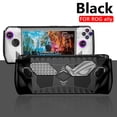 thumbnail image 2 of Funda de TPU suave para consola de juegos, cubierta de absorción de impactos para ASUS Rog Ally (negro), 2 of 6