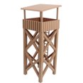thumbnail image 1 of 1/16, Modelo De Torre De Vigilancia, Montaje DIY, Modelo De Torre De Vigilancia, Bloques De Construcción, Juguete Para Niños, 47 Uds. ANGGREK CA2720, 1 of 8