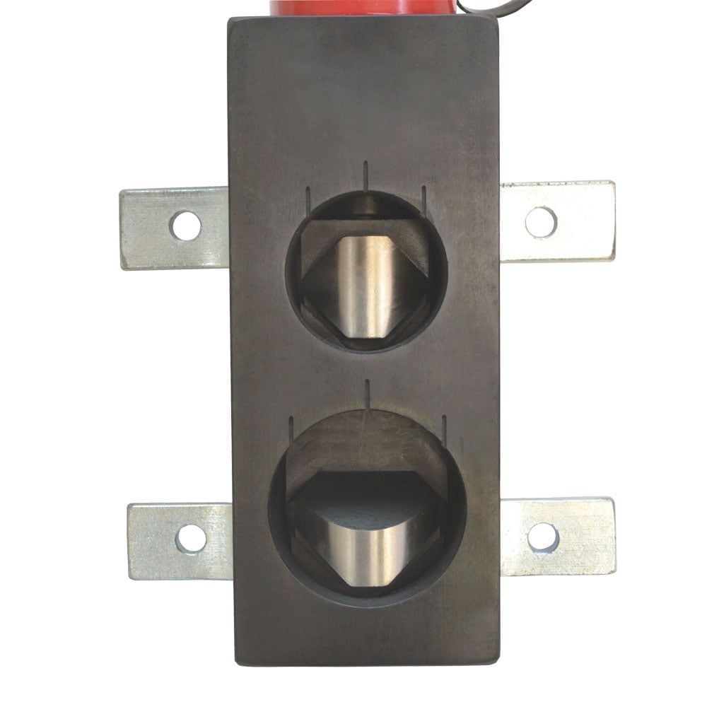 1-7//8/'/' and 2-3//8/'/' Air Hydraulic Tube Pipe Notcher Up 5mm Thickness 90 Degree