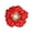 Red, variant on Hyasfey Women Brooch Peony Shape Rhinestone Faux Pearl Decor Anti-slip Shoulder Bag Suit Coat Collar Hat Scarf Decoration Clothes Pin Evening Party Prom Garment Jewelry