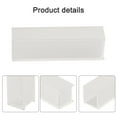 thumbnail image 4 of Glass Cuvette Liquid Sample Cell Light Path 5mm-50mm Absorption Cells 3.5ml Use For Spectrophotometer Frit Sintering Technology, 4 of 10