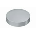 thumbnail image 3 of Deltana SCF100U26D Screw Cover, Round, Flat, 1" Diam in Brushed Chrome, 3 of 3