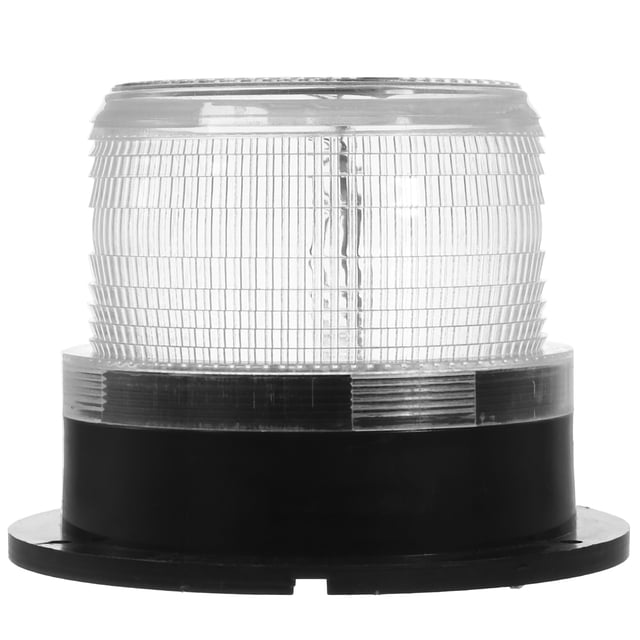 Solar Powered Car Strobe Light LED Emergency Light Vehicle Safety Warning Light with Magnetic Base