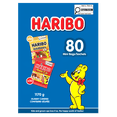 thumbnail image 1 of Haribo Assorted, Individually Wrapped Halloween Gummy Candy, 80Count Mini Bags, 1 of 1