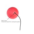 thumbnail image 3 of Boxing Trainer Fight Ball, Reflex Boxing Reaction Training Boxer Speed Punch Head Cap String Ball, 3 of 7
