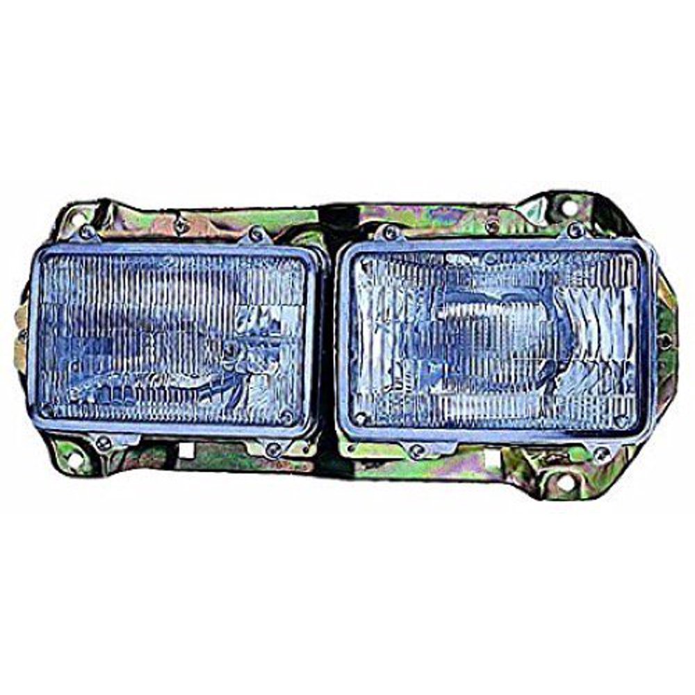 GoParts OE Replacement for 1980 1986 Nissan 720 Front Headlight