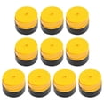thumbnail image 1 of Colaxi 10 Pieces Tennis Racket Grip Tape Badminton Grip Tape Badminton Racket Grip Tape Absorbent Racquet Handle Grip for Pickleball Yellow, 1 of 8