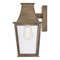 thumbnail image 4 of 28890BU Hinkley Lighting Georgetown - 12W 1 LED Outdoor Small Wall Mount Lantern-12.5 Inch Tall and 7 Inch Wide-Burnished Bronze Finish, 4 of 9