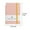 94-Pink, variant on A6 Horizontal Thick Paper Notebook Notepad with Hard Leather Cover for Office Learning Notes Pocket Portable