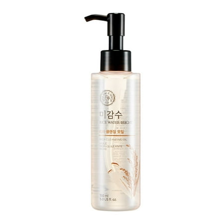 The Face Shop Rice Water Bright Rich Facial Cleansing Oil (Best Oil For Oil Cleansing Method)