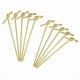 thumbnail image 3 of 1200 Piezas Selecciones de Cóctel de Bambú Palillos de Cóctel Palillos de Bambú Palillos de Dientes para Aperitivos 4 Pulgadas, 3 of 5
