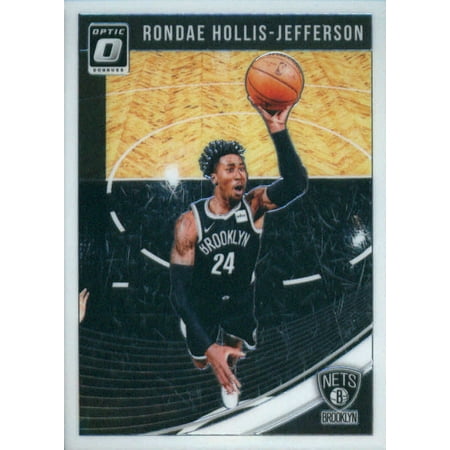 Jefferson Ball - 2018-19 Donruss Optic #136 Rondae Hollis-Jefferson Brooklyn Nets Basketball Card