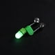 thumbnail image 2 of Anillo de campanas, punta de caña de pescar nocturna, luz nocturna, alarma de cebo de pez gemelo, verde FLhrweasw Nuevo, 2 of 6