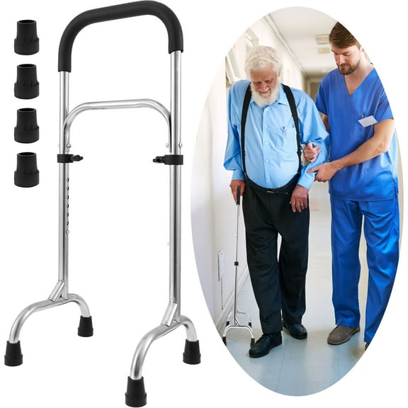 Elderly Stand Assist Aid Adjustable Height Senior Mobility Standing Aid Rail Nonslip Mobility Support Device for Elderly
