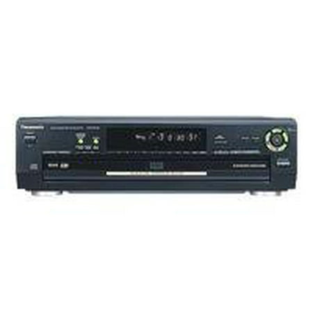 Panasonic DVD-CV51 - DVD changer - black