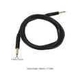 thumbnail image 3 of KAKOWELY guitar instrument cable Guitar Cable Instrument Cable Double Shielded Cable 1/4 TS Guitar Patch Cable TS Instrument Cable Male to Male Guitar Cable, 3 of 5