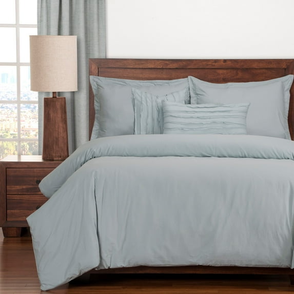 Classic Cotton Duvet Set by Siscovers - Blue