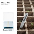 thumbnail image 2 of 1 Set Nursery Garden Flowerpot Plant Signs Waterproof Plants Tags Inserted Tags, 2 of 8