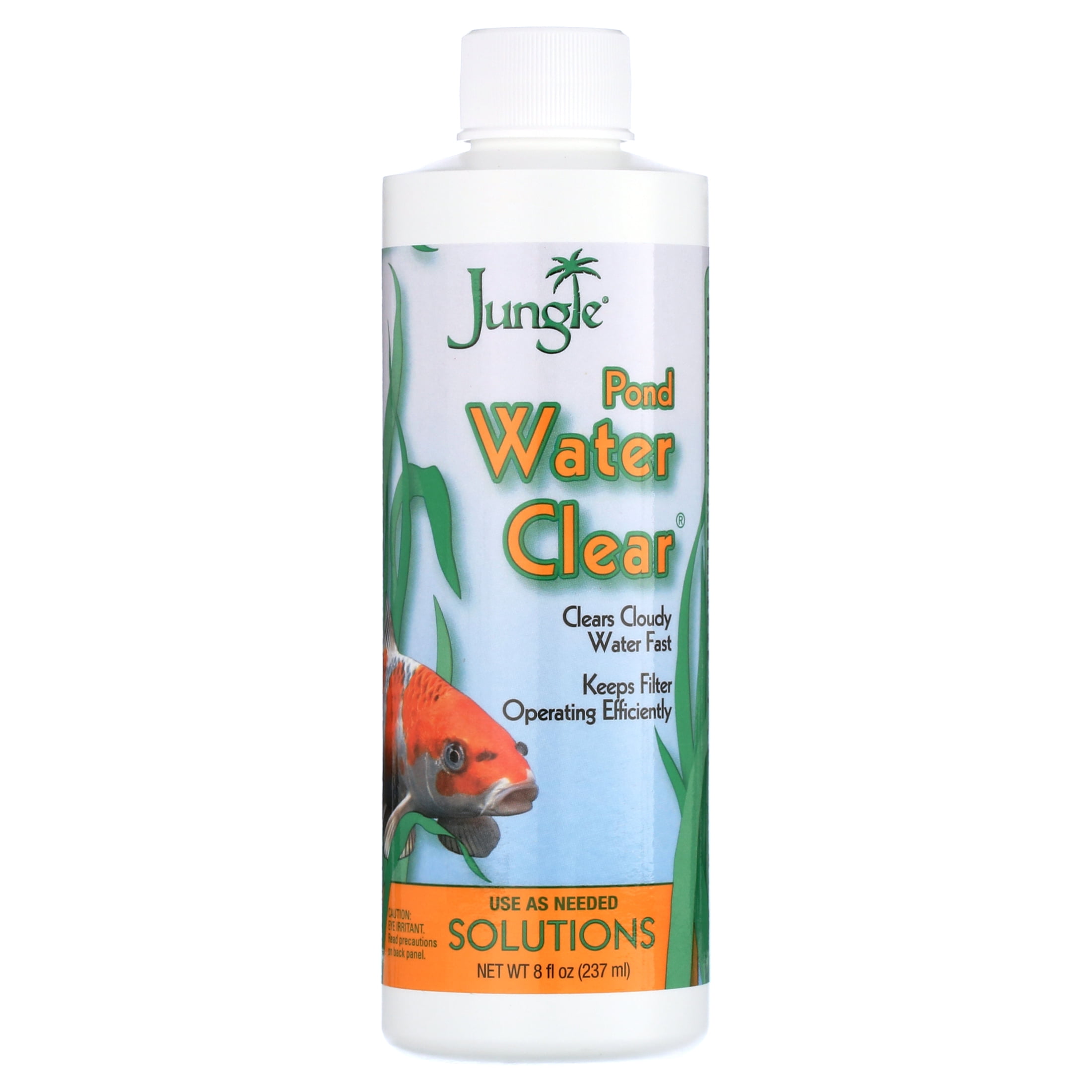 (3 pack) Jungle Brand Pond Water Clear Water Cleaner, 8-Ounces