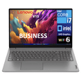 thumbnail image 2 of Lenovo V15 Business Laptop 15.6in FHD Display (Intel i7-13620H, 40GB DDR4, 2TB PCIe SSD, Intel UHD, WiFi 6, Webcam, Bluetooth 5.2, Win 11 Pro) w/Premium Backpack, 2 of 7