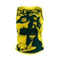 thumbnail image 3 of Gibobby Chaleco de cuello redondo sin mangas con estampado de cabeza de tinta para mujer(L,CH), 3 of 5