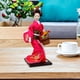 thumbnail image 4 of Adorno Hecho a Oficina de Muñeca Geisha Del Kimono Japonés Pulgadas, 4 of 7