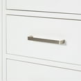 thumbnail image 4 of Ariel Cambridge 73 In. Double Oval Sink Vanity With White Quartz Countertop In White, 4 of 10