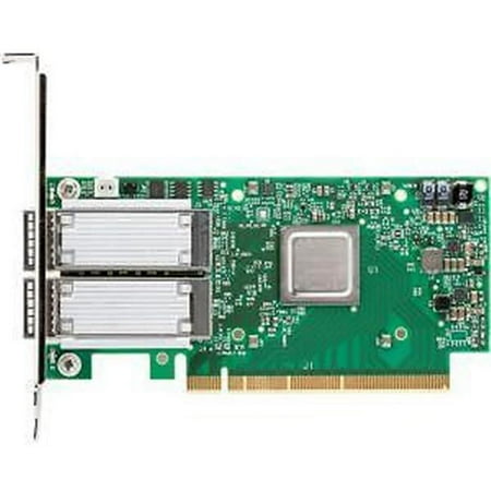 UPC: 7290108480382 | NVIDIA MCX516A-CCAT ConnectX-5 EN Adapter Card 100GbE – PCI Express 3.0 x16 – 2 Port(s) – Optical Fiber – 100GBase-X – QSFP28 – Plug-in Card