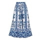 thumbnail image 3 of Trajes de Baño de Bikini de Mujer, Traje de Baño de Impresión Retro Conjunto de Traje de Baño de Humo, Moda Sexy de una Pieza, 3 of 8