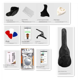 thumbnail image 2 of Paquete de guitarra, accesorios para guitarra folk, accesorios clásicos, paquete para principiantes, bolsa de regalo para principiantes, 2 of 2