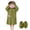 Dark Green A6, variant on Unisex Adult Silly Monster Onesie Pajamas - Plush Fleece Big Mouth Monster Cosplay Jumpsuit for Halloween, Christmas & Pajama Parties (原标题未提及梳子,保持原样), Saffron, XL