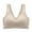 192#Khaki, variant on Clothing 2025 Padded Sports Bras for Women-Sexy Longline Crisscross Back Sports Bra-Medium Support Strappy Yoga Bra with Removable Cup