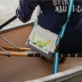 thumbnail image 4 of Pavilion Gift Company - River - 9.5" x 6.5" Touch Screen Crossbody Bag, 4 of 11
