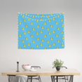 thumbnail image 2 of Kdxio Duck Swimming Wall Hanging Tapestries Banner For Bedroom College Dorm Home Living Room Party Decor 29X37 In, 2 of 8