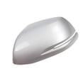 thumbnail image 3 of Car Left Rear View Side Mirror Cover Cap Fit for Honda For CR-V 2011 2012 2013 2014 2015 2016 Snowflake Silver ABS, 3 of 4